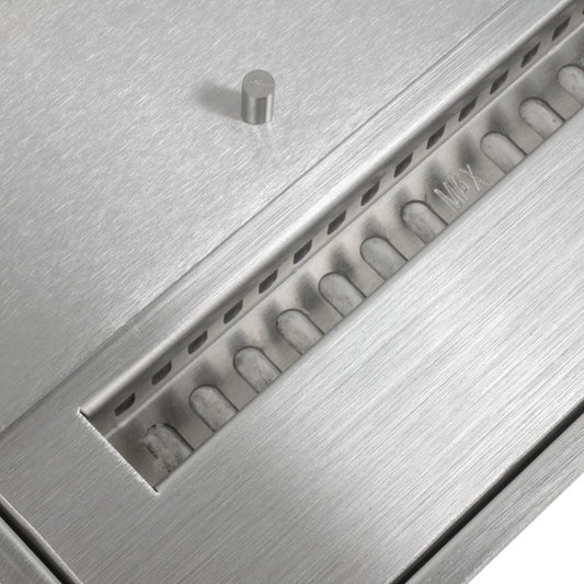 2.5 Litre Deluxe Burner - W: 32.5 cm