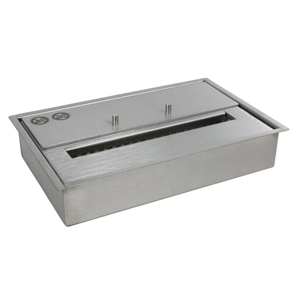 2 Litre Deluxe Burner - W: 32 cm