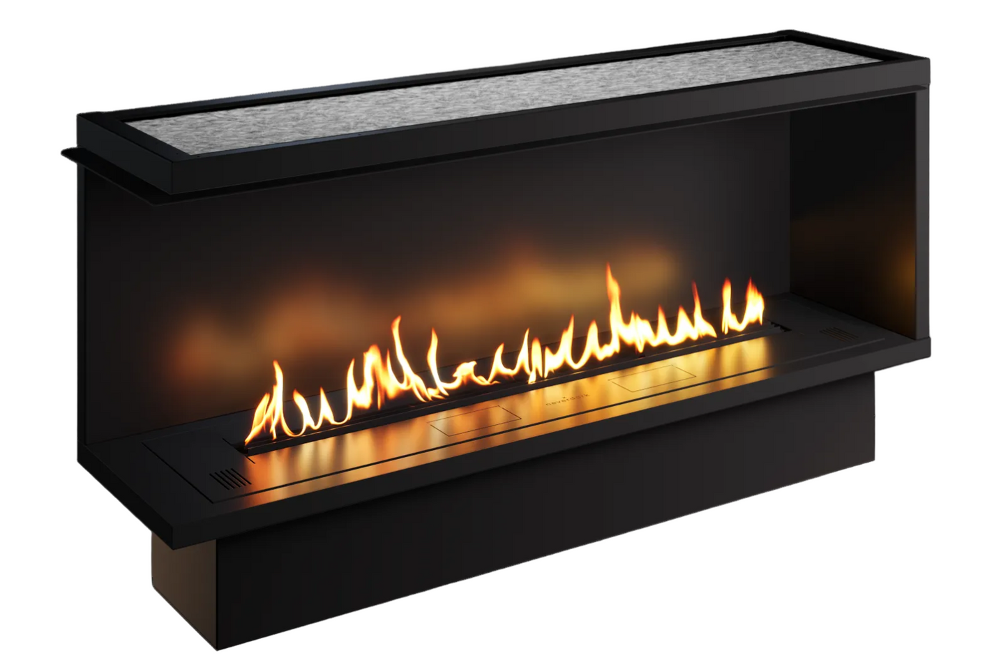 Neverdark AUTOMATIC Built-in Bioethanol Fire