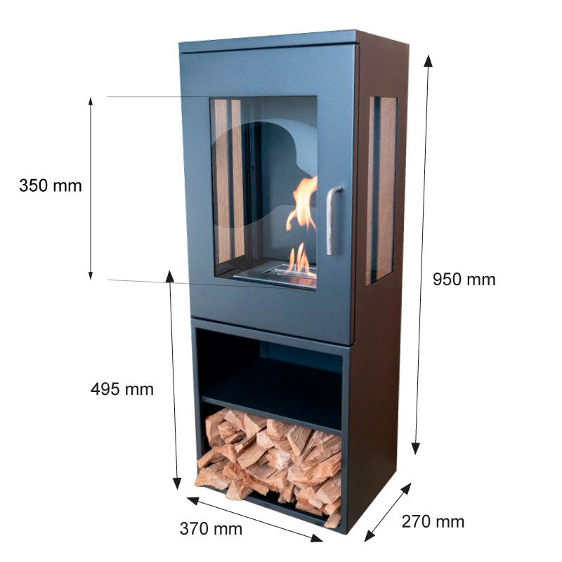 Cheyenne Bioethanol Stove
