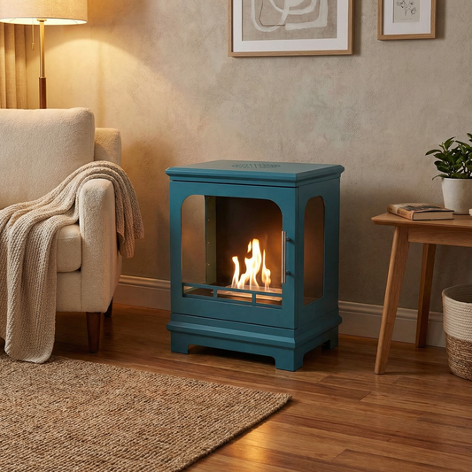 Honolulu Bioethanol Stove - Blue