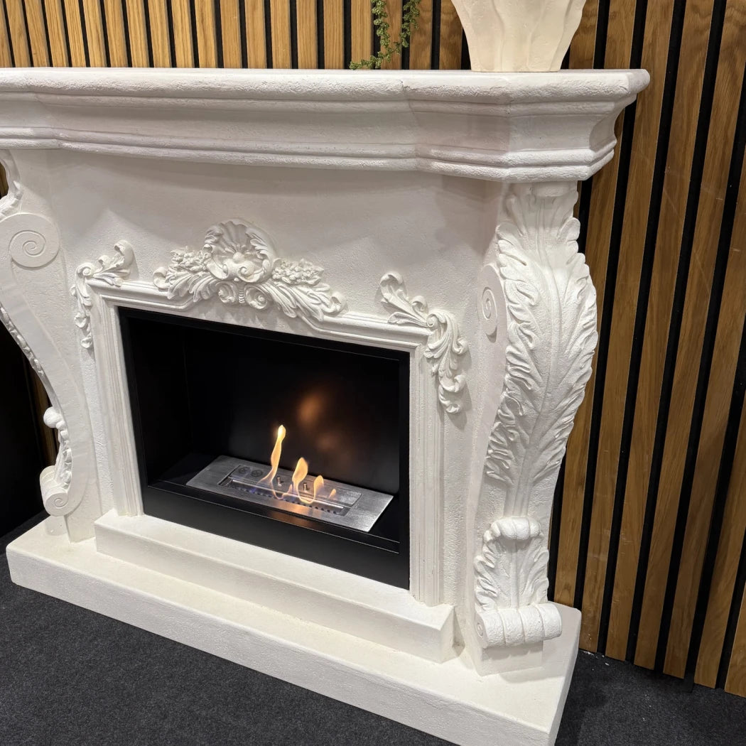 Ymir Fireplace Suite – Bioethanol Insert