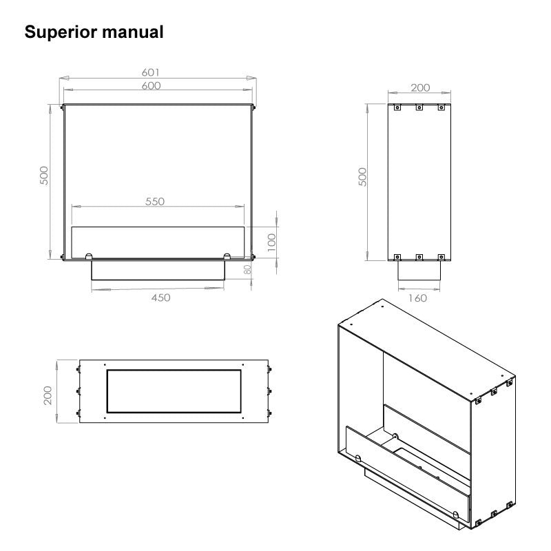 Foco Two 600 Slim