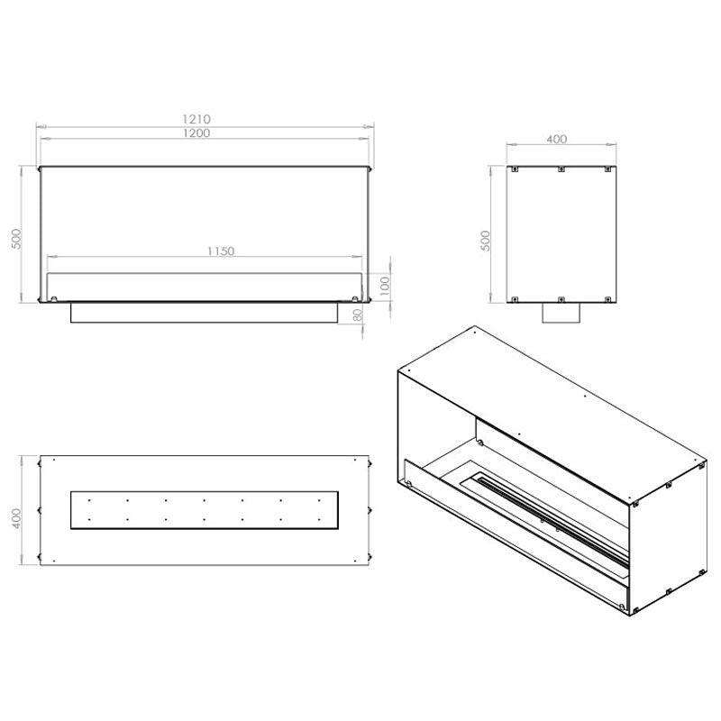 Foco Two 1200