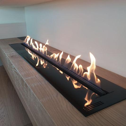Neverdark FIRETEC Built-in Bioethanol Fire