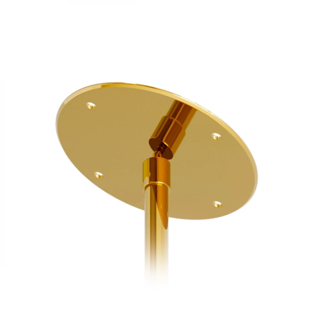 Cocoon Aeris Sloped Ceiling Mount - Brass