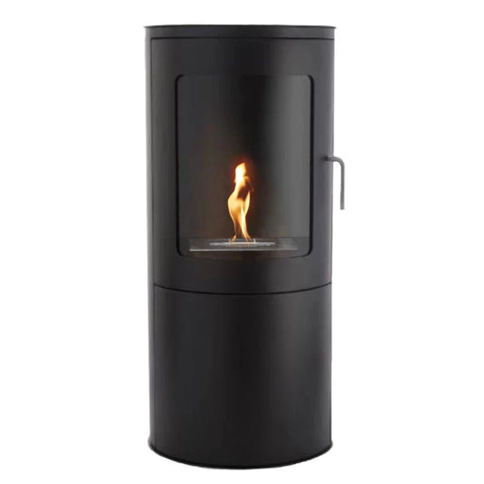 Richmond - Bioethanol Fire Stove with Flat Back