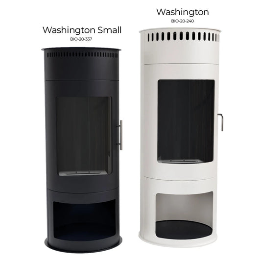 Washington Bioethanol Stove - Black - Small