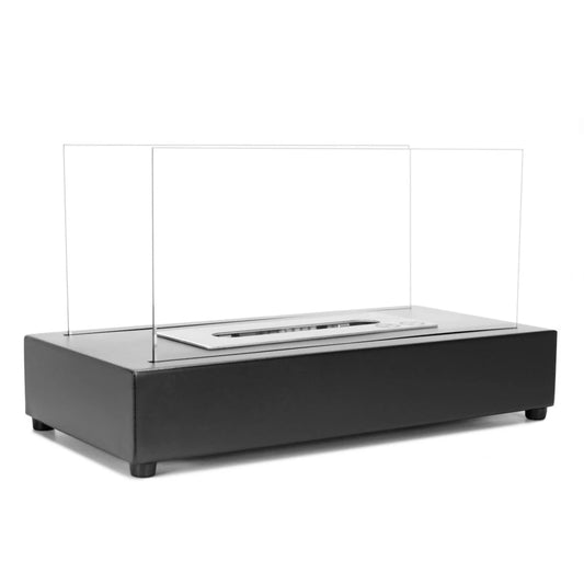 Lambeth Tabletop Bioethanol Fireplace - Black