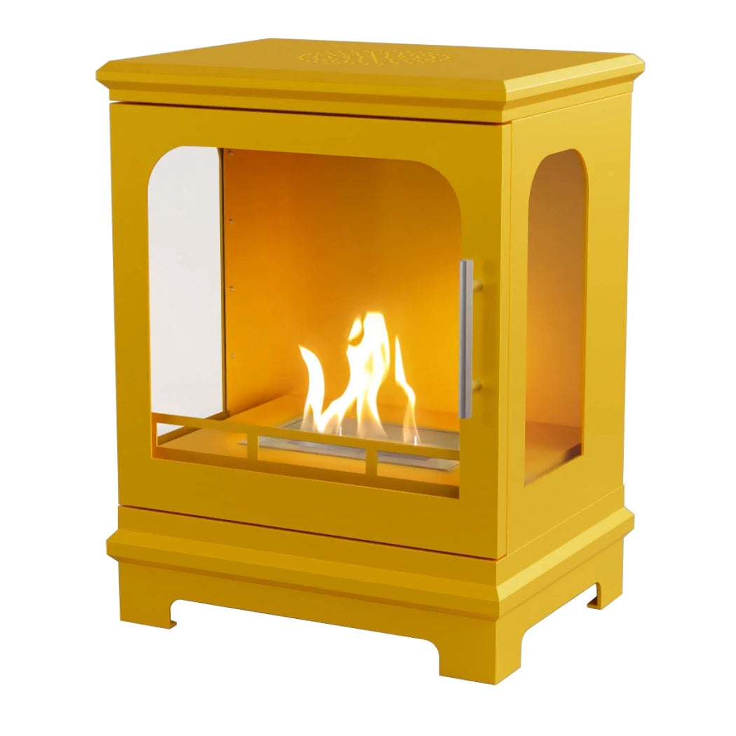Honolulu Bioethanol Stove - Yellow