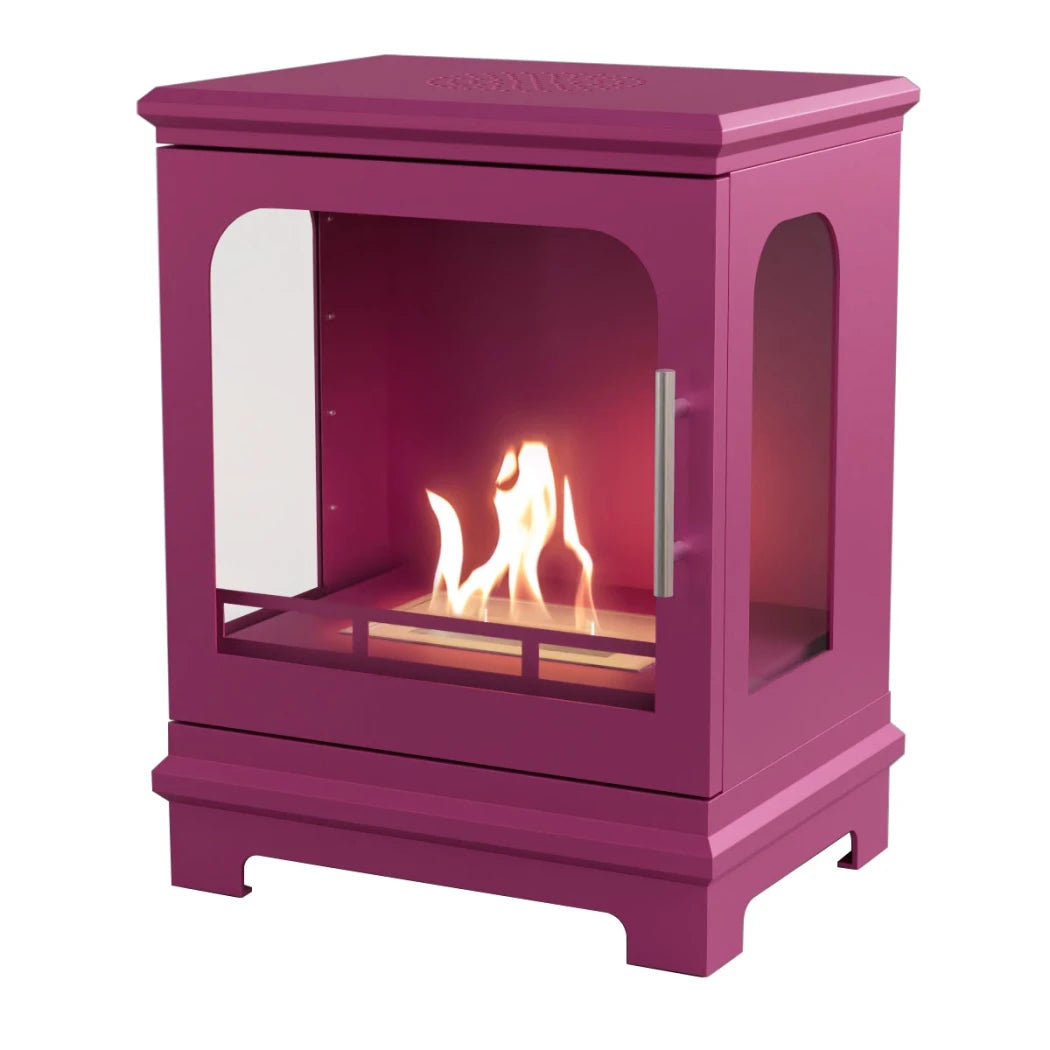Honolulu Bioethanol Stove - Pink