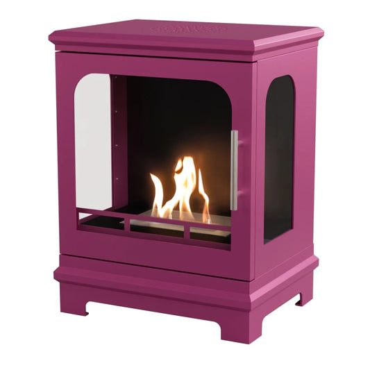 Honolulu – Pink Freestanding Bioethanol Stove - BIO-20-344