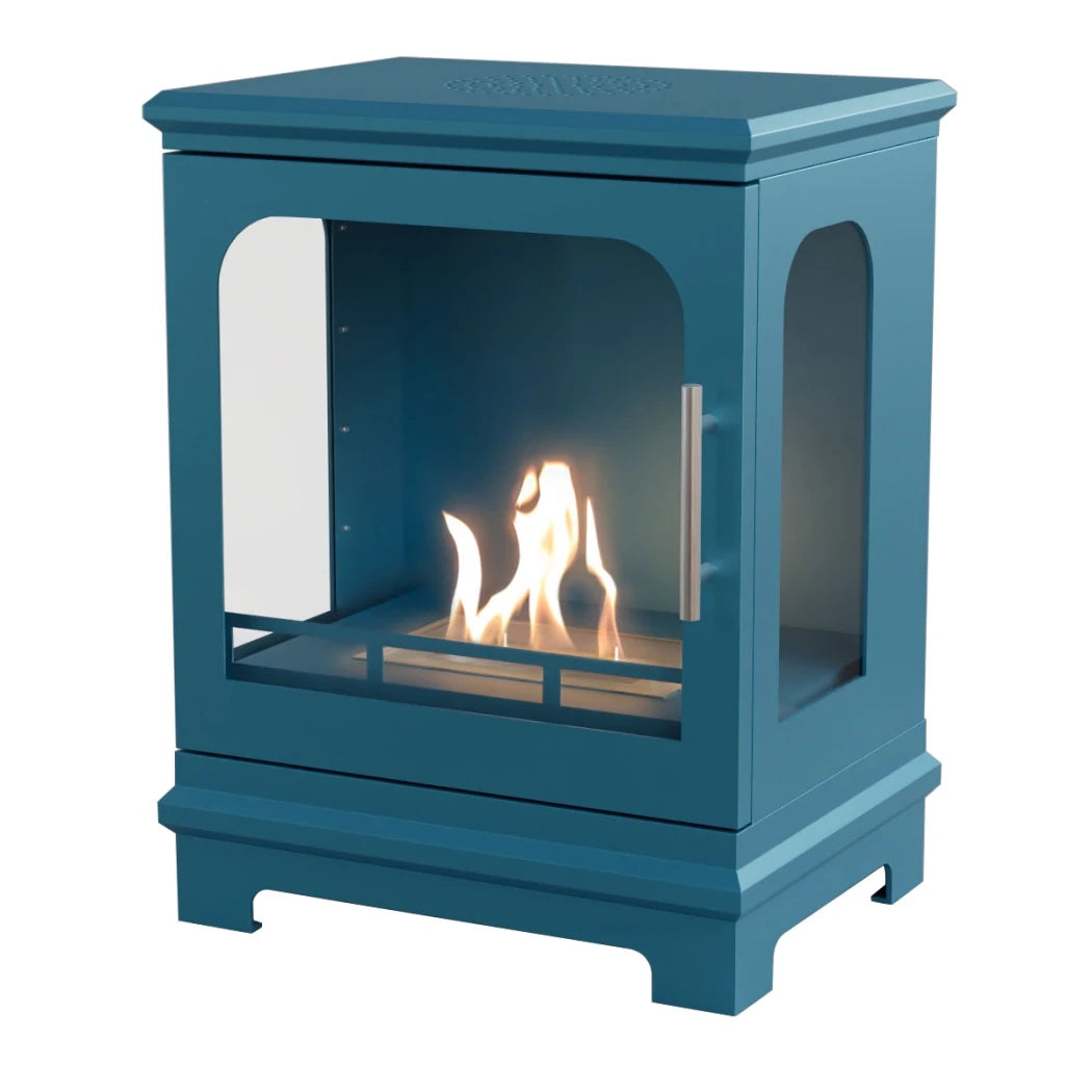 Honolulu Bioethanol Stove - Blue