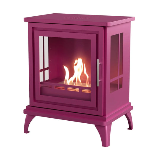 Nashville Bioethanol Stove - Pink