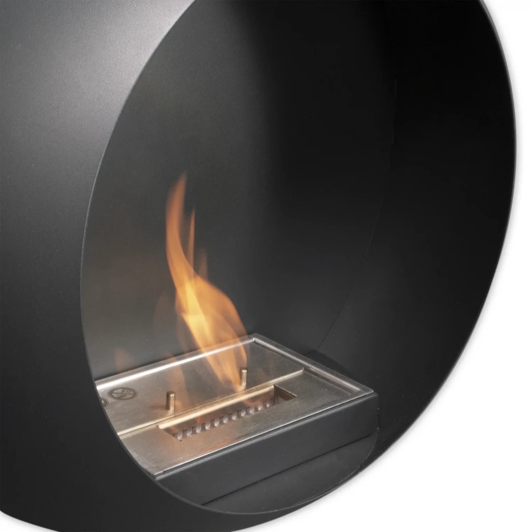 Colorado - Wall Mounted Bioethanol Fireplace