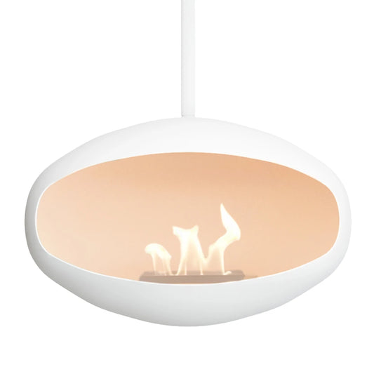 Cocoon Aeris White - White Mounting Pole