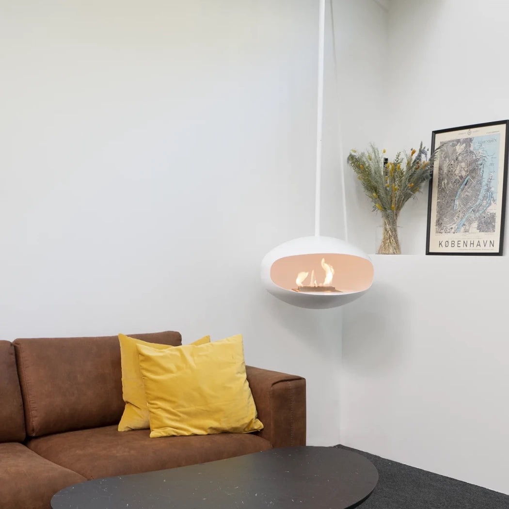 Cocoon Aeris White - White Mounting Pole