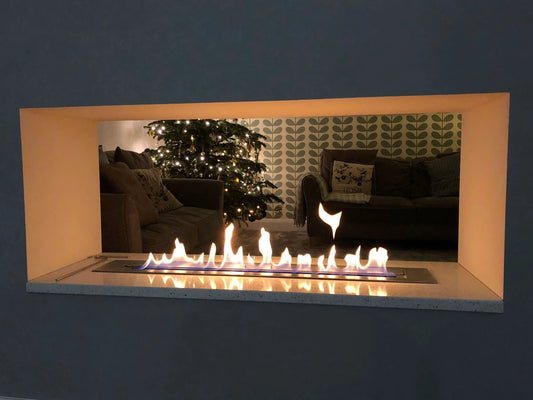 Superior 5L Ethanol Burner (W: 100 cm)