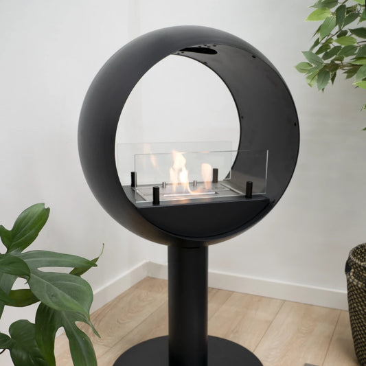 Edmonton Bioethanol Fireplace - 2 sided