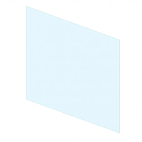 Full Glass on One Side - 1100 mm