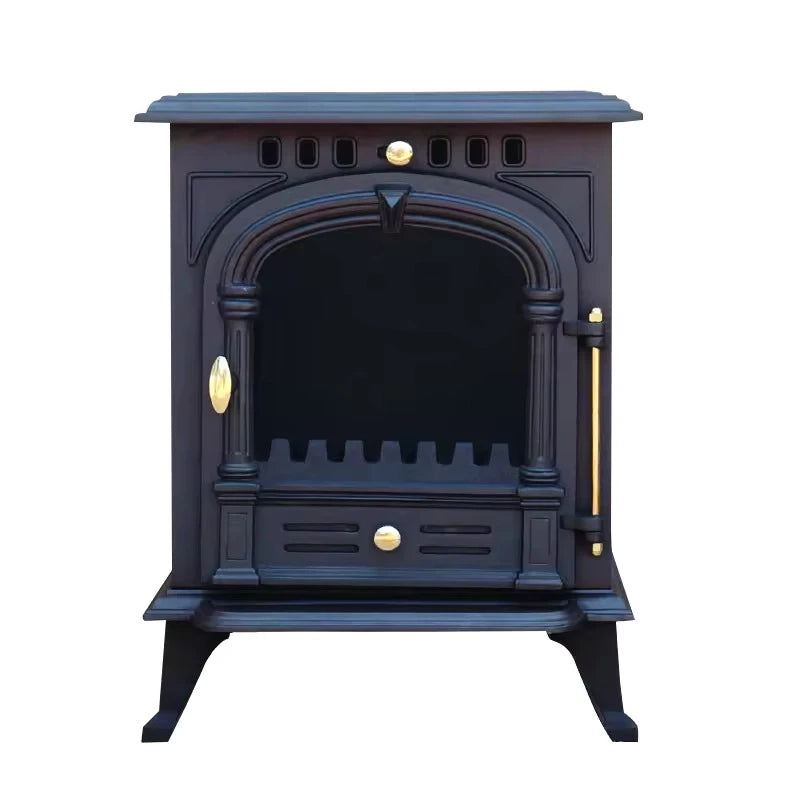 Bergen - Cast Iron Bioethanol Fireplace