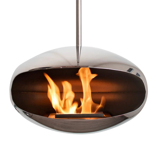Cocoon Aeris Polished Steel - Steel Mounting Pole