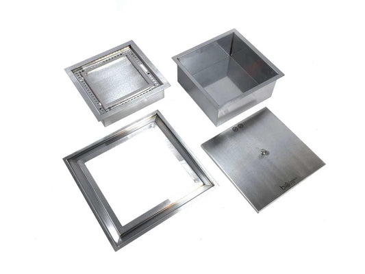 5 Litre Square Burner - 45 cm