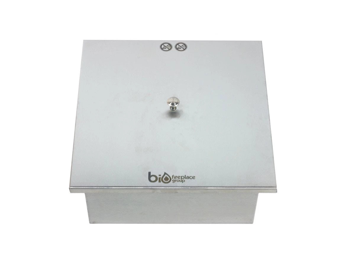 Square Bioethanol Burner - 5L - BIO378