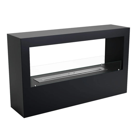 Lansing XL Bioethanol Fireplace - Black