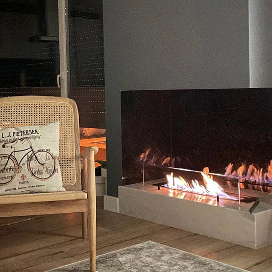 Superior 4.0L Ethanol Burner (W: 80 cm)