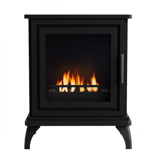 Nashville - Black Freestanding Bioethanol Stove - BIO-20-327