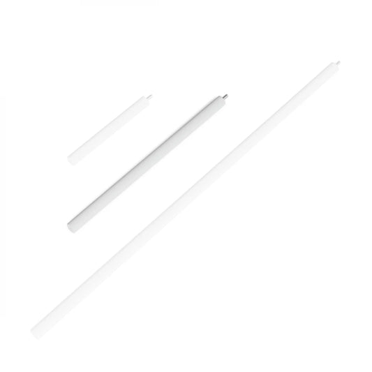 Cocoon Aeris Extension Rod - 50 cm - White