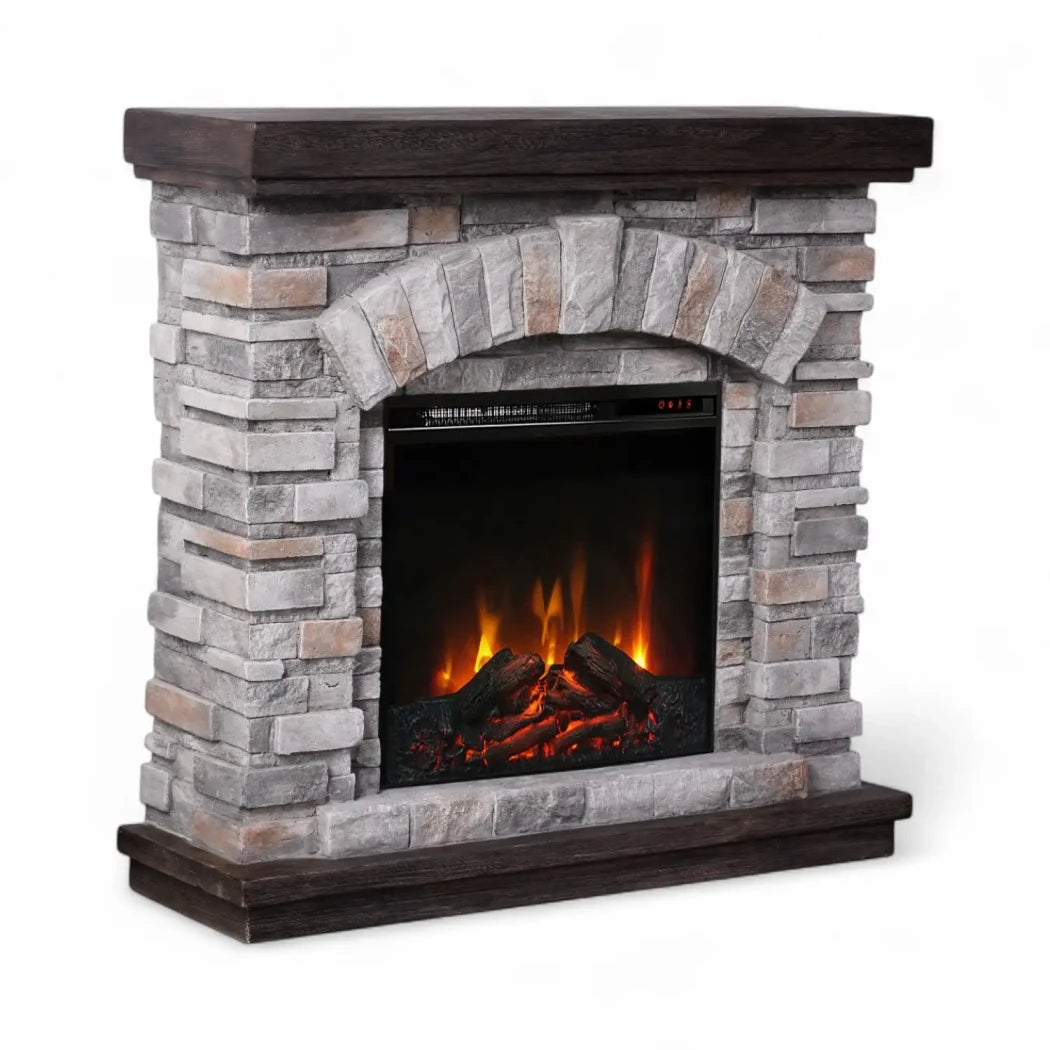 Ask Fireplace Suite – Electric Insert