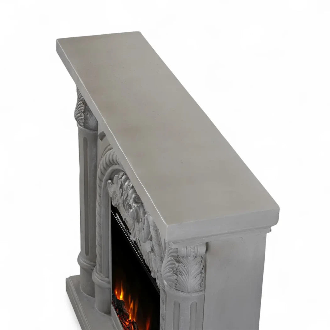 Embla Fireplace Suite – Electric Insert