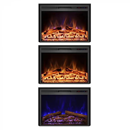 Pyrope 109 cm - Electric Fireplace Insert