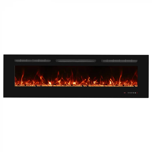 Titanite Built-in Electric Fireplace - 152 cm