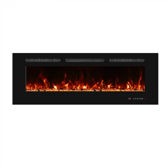 Titanite Built-In Electric Fireplace - 127cm