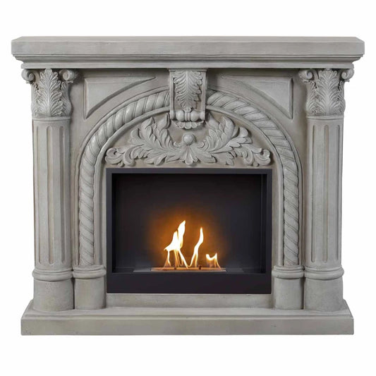 Embla Freestanding Bioethanol Fireplace - BIO-20-405