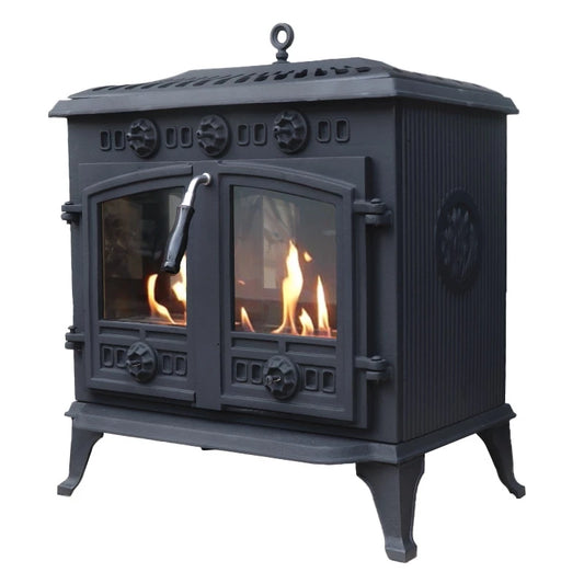 Spitsbergen Bioethanol Stove - Cast Iron