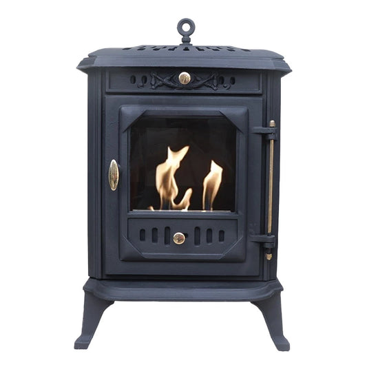 Ulvik - Cast Iron Bioethanol Fireplace
