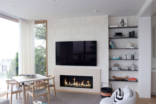 Can You Put a TV Above a Fireplace? The Honest Answer by Fuel Type