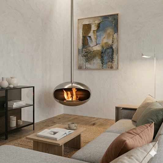 Cocoon Fireplaces: A Statement Piece for Modern Interiors