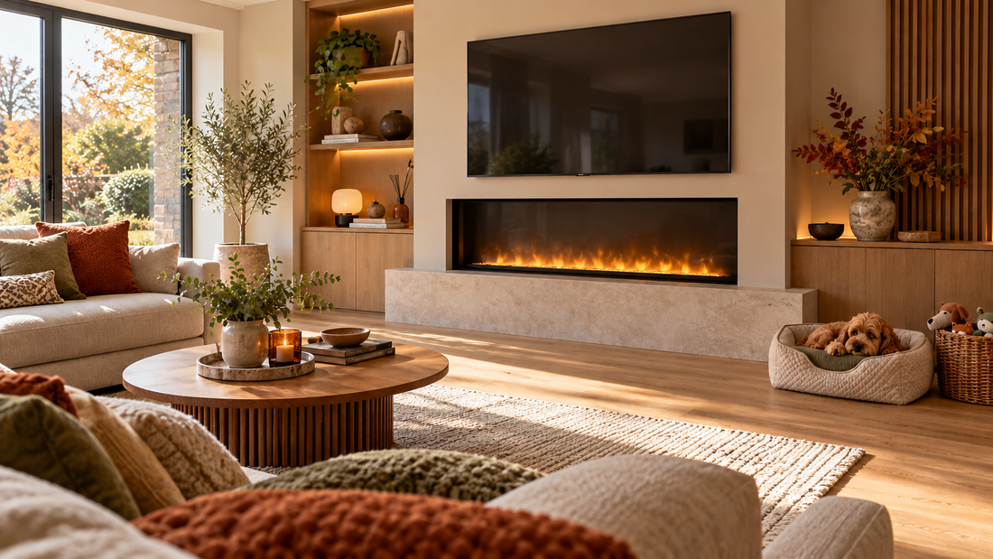 Are Fireplaces Safe When You Have Young Children or Pets?