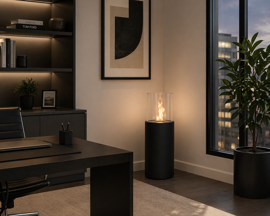 Can You Use a Bioethanol Fireplace in a Flat or Apartment?