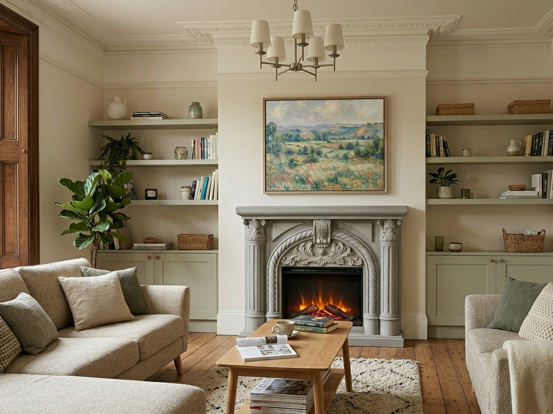 What to Do with a Fireplace You Can't Use: Modernising a Decommissioned Chimney Breast
