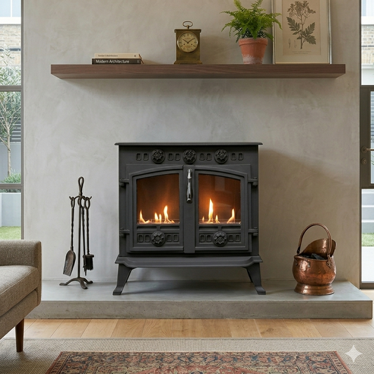 Cast Iron Bioethanol Fires: Classic Style for Modern Homes