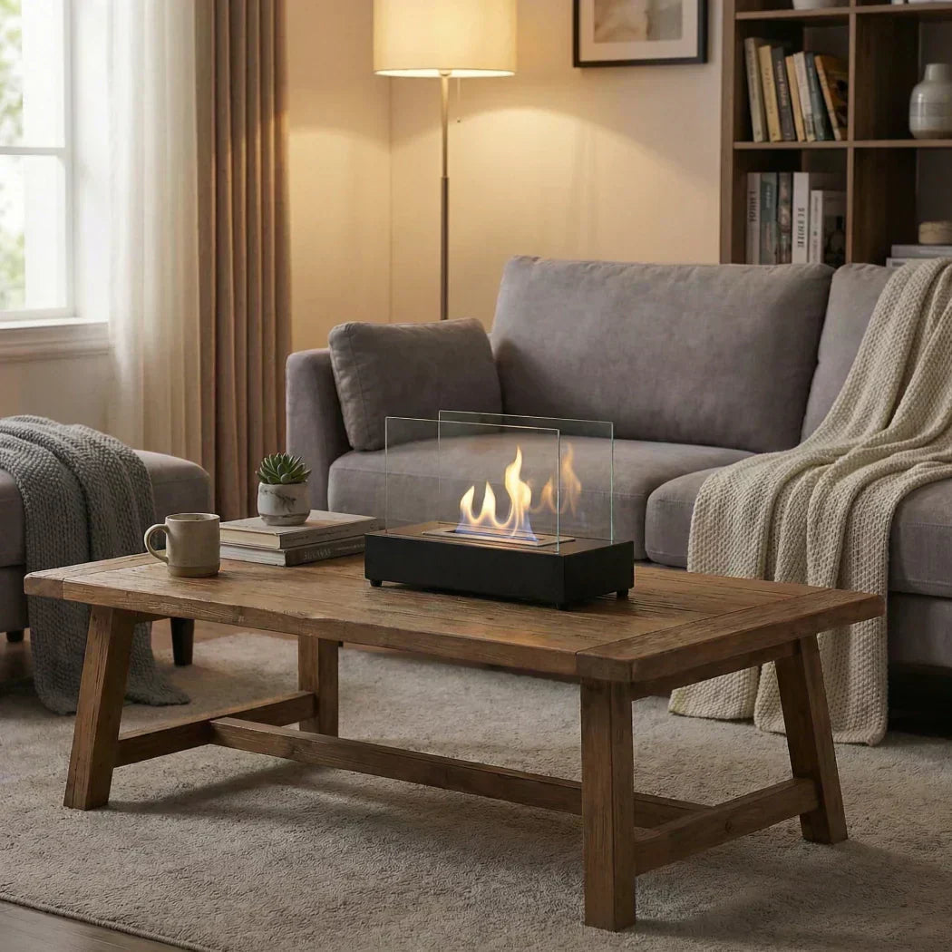 Tabletop Fireplaces: The Easiest Way to Add Atmosphere This Spring