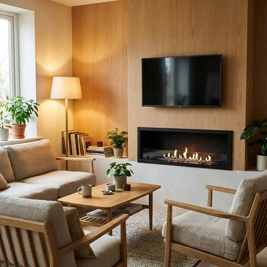 How to Style a Fireplace in a Modern Living Room