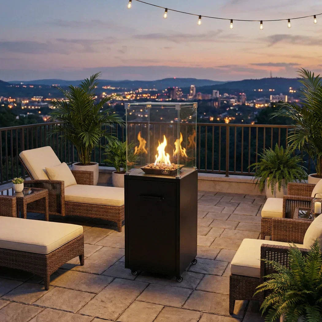 Outdoor Fireplaces & Patio Heaters: Extend Your Evenings Outside