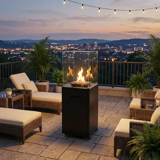Outdoor Fireplaces & Patio Heaters: Extend Your Evenings Outside